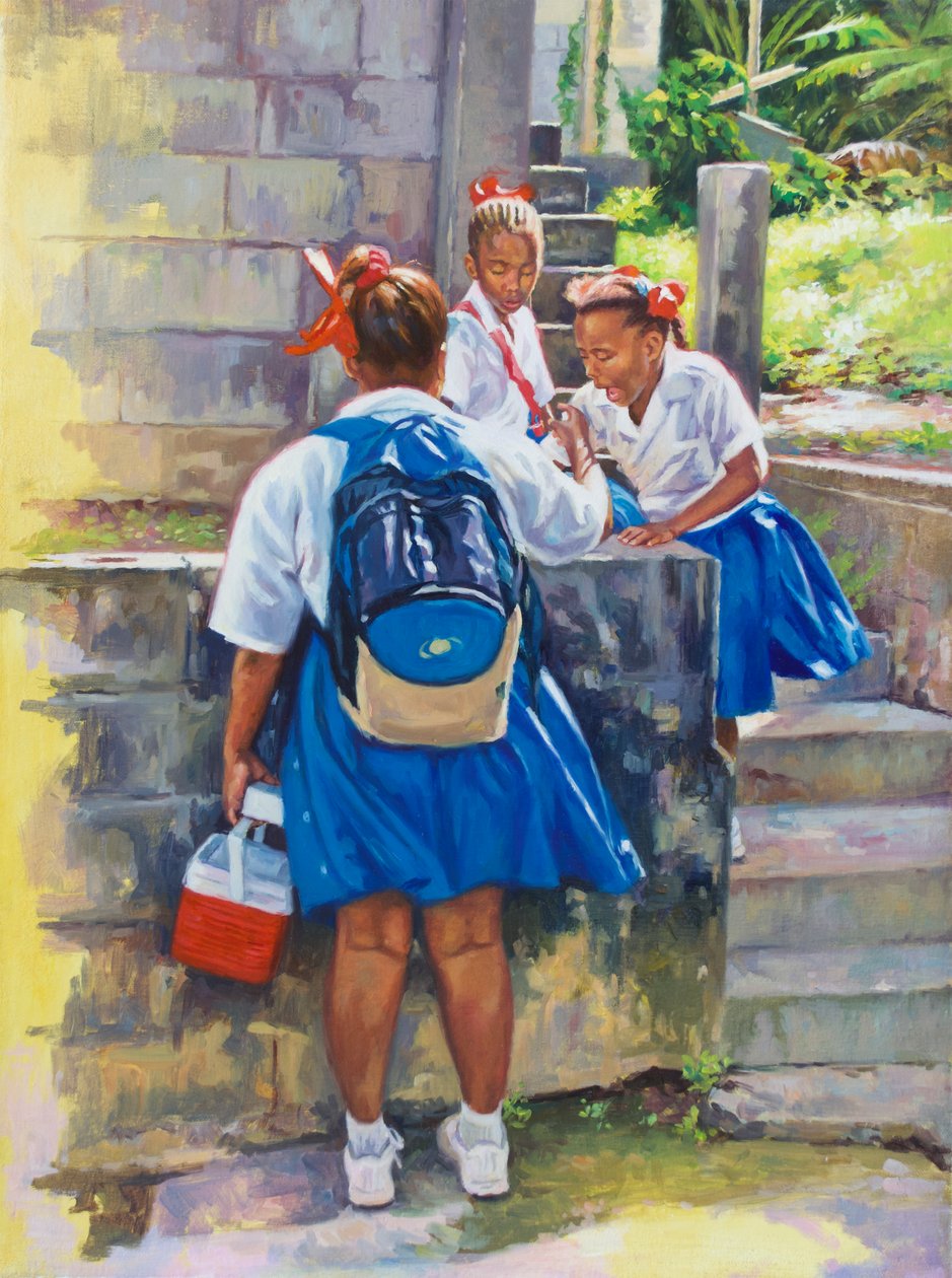 Liseli Şakacı, 2019 by Colin Bootman