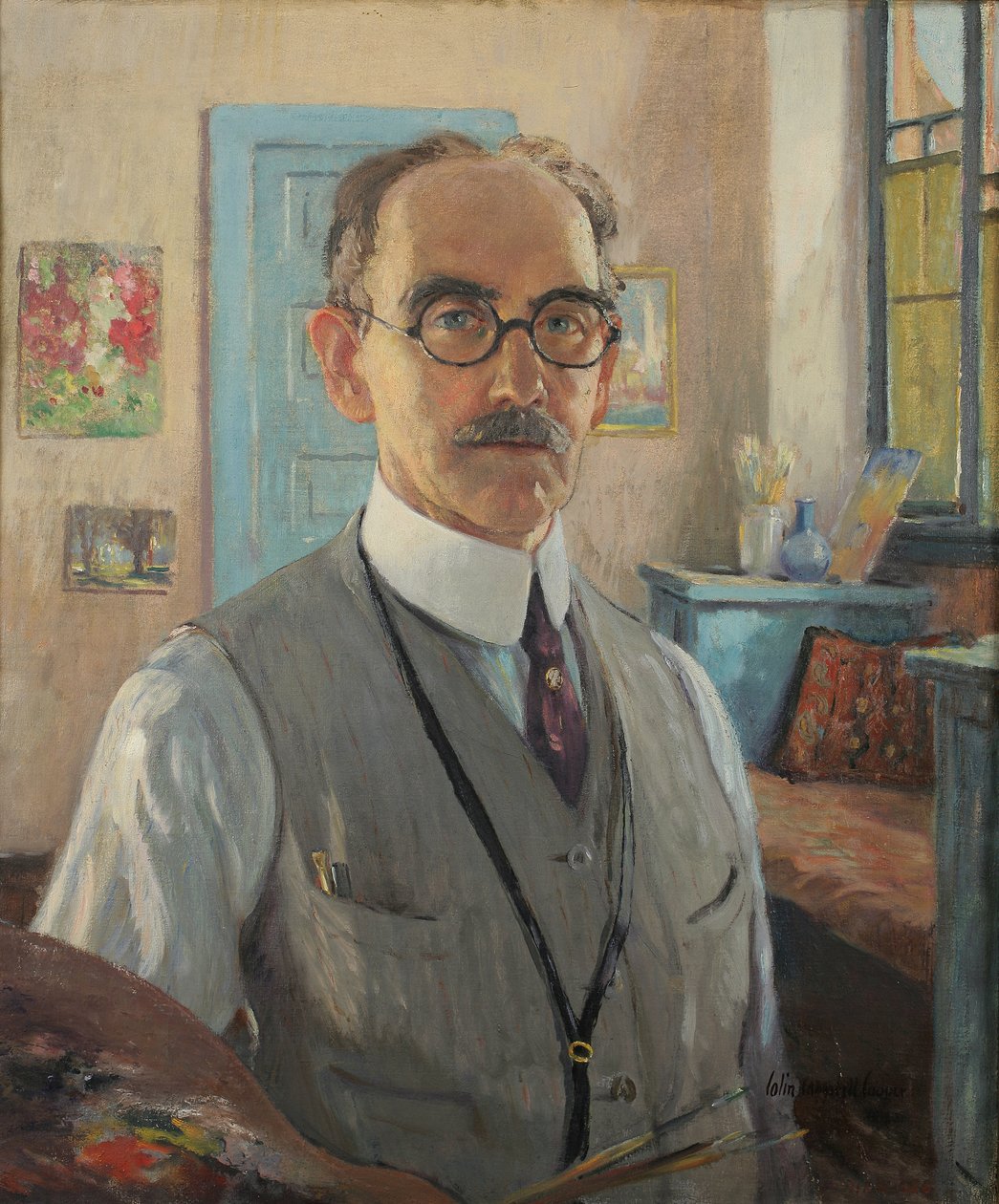 Otoportre by Colin Campbell Cooper
