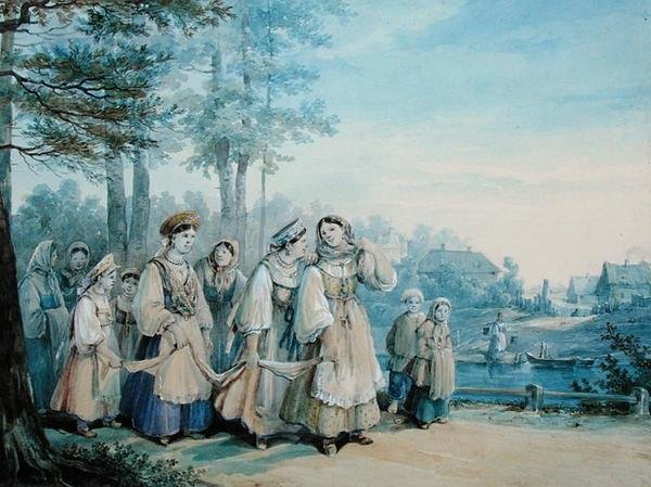 Rus Köylüleri by Colmann