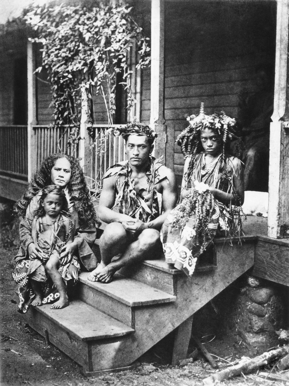 Tahiti ailesi, 