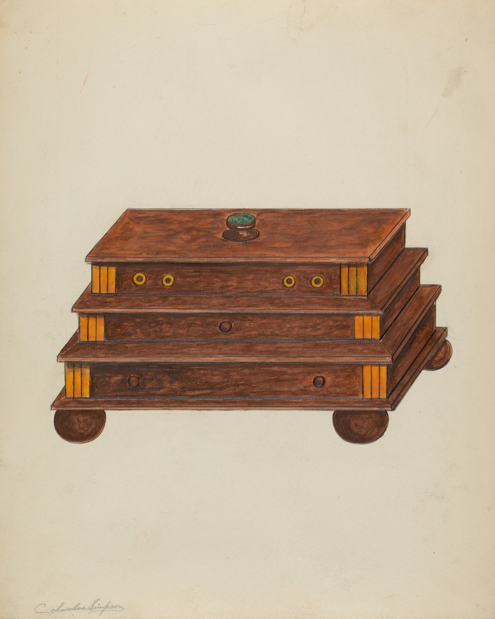 Kutu by Columbus Simpson