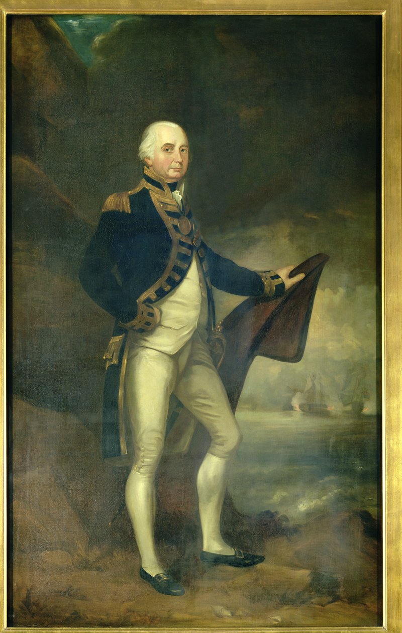 Amiral Lord Collingwood (1750-1810) by Colvin Smith
