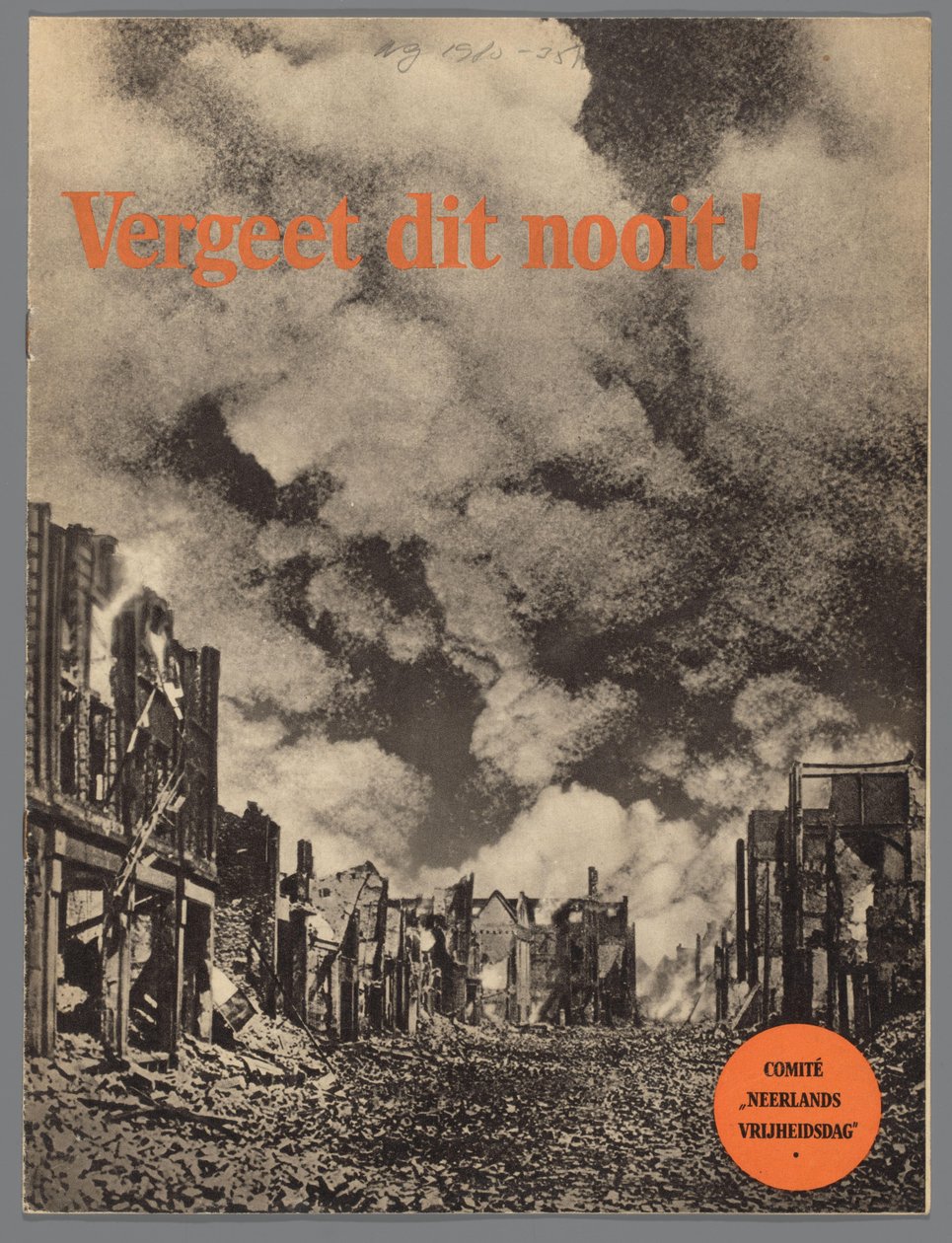 Bunu asla unutma! by Comité Neêrlands Vrijheidsdag