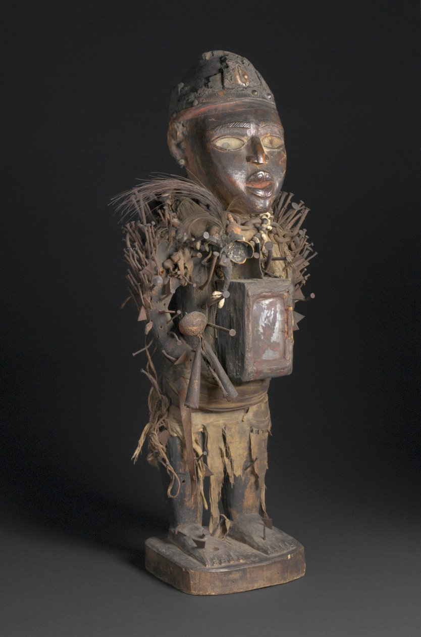 Güç Figürü by Congolese School