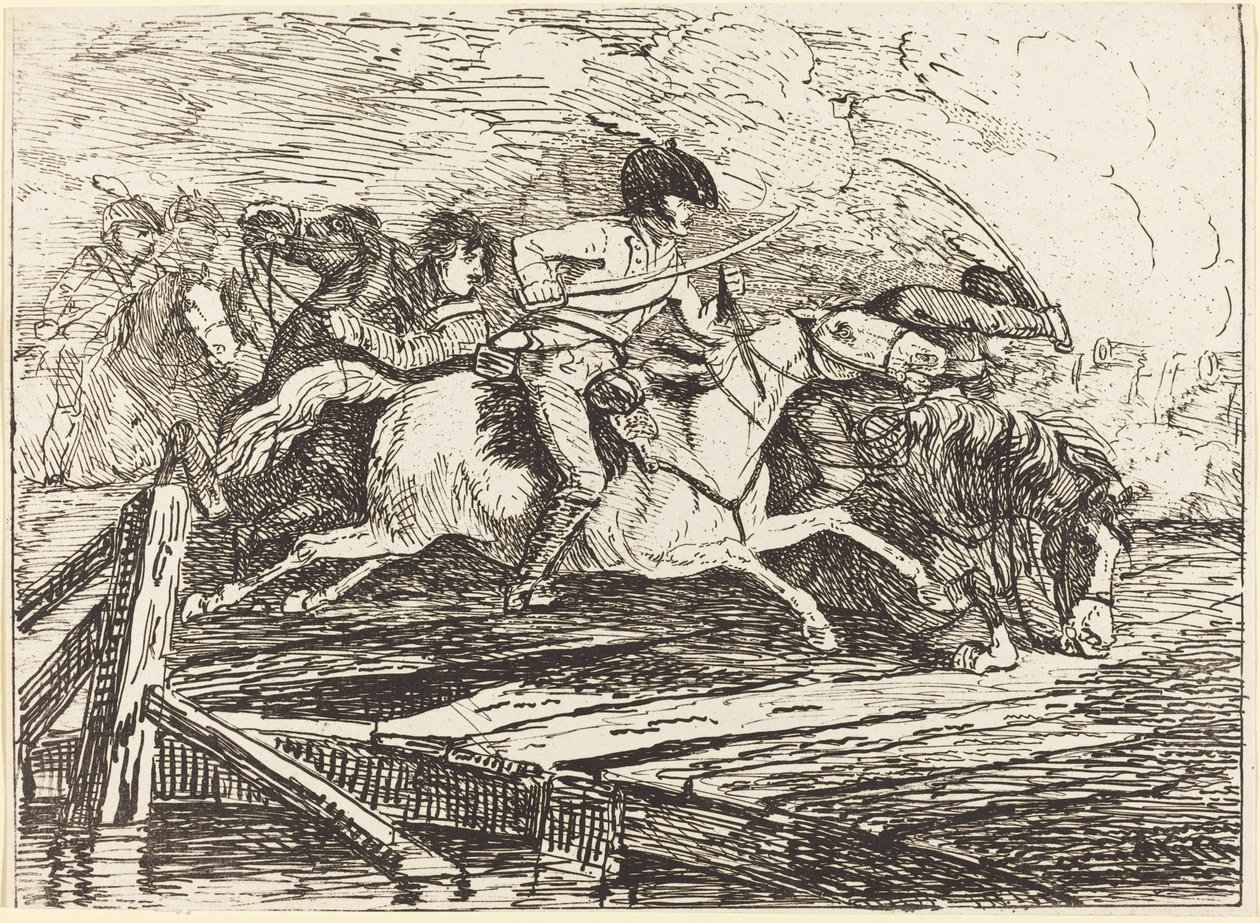 Süvari Şarjı by Conrad Gessner