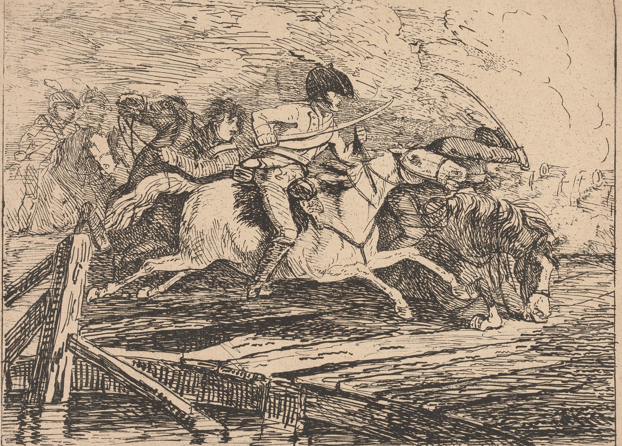 Süvari Şarjı by Conrad Gessner