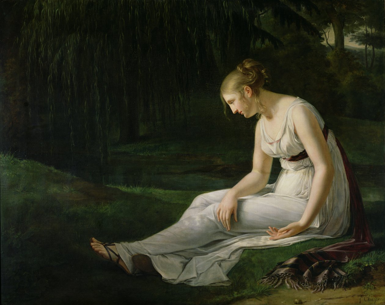 Melankoli by Constance Marie Charpentier