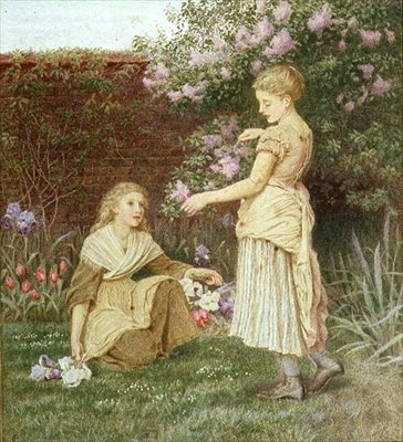 Bahçede by Constance Phillott