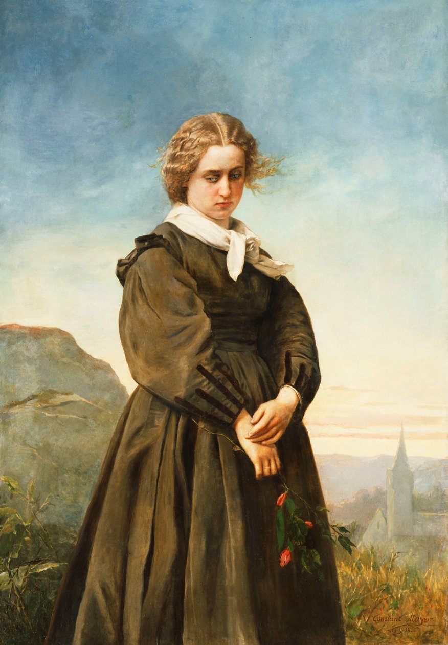 Aşkın Melankoli, 1866 by Constant Mayer