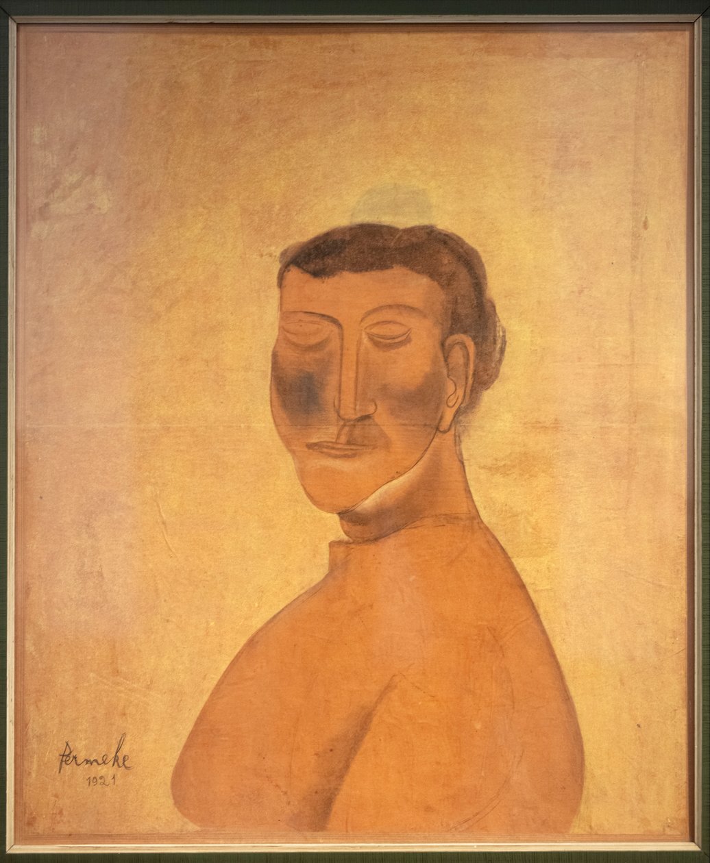 Balıkçı kadın by Constant Permeke