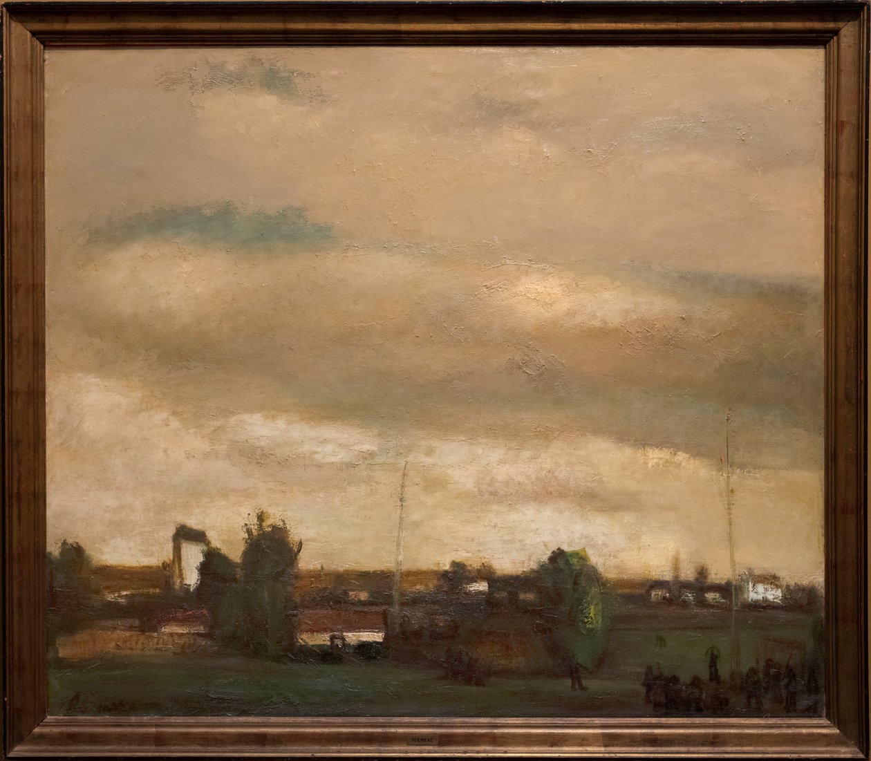 Köy ve okçuluk by Constant Permeke