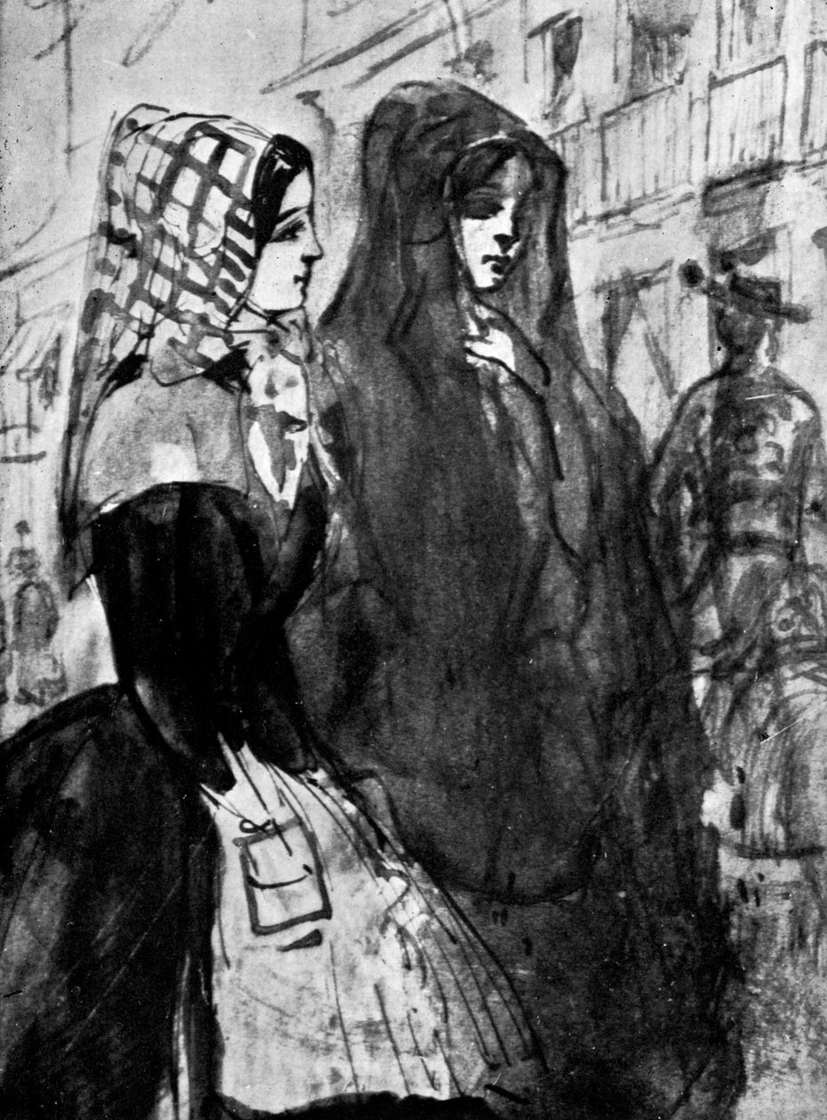 Çingeneler, 19. yüzyıl, 1930. by Constantin Guys
