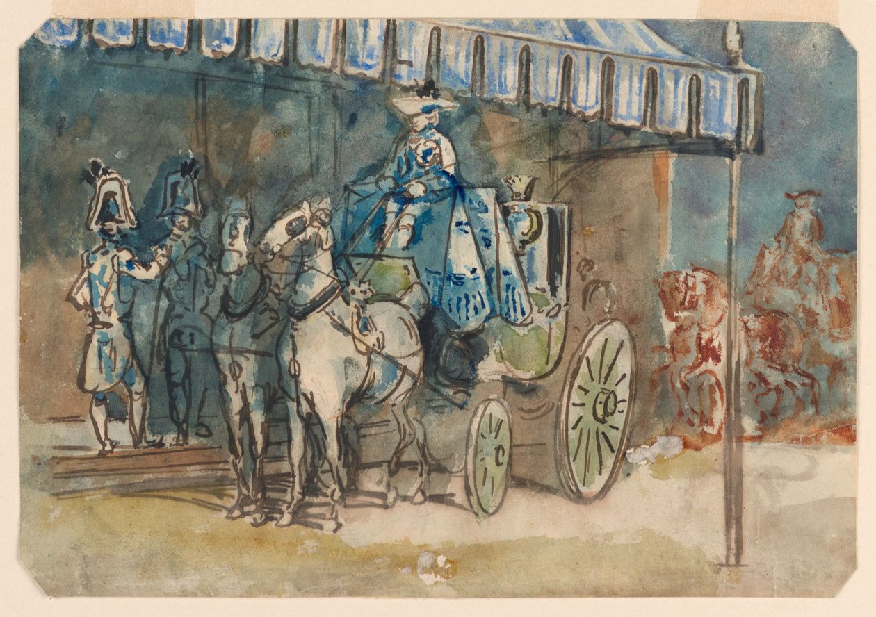 Devlet Antrenörü by Constantin Guys
