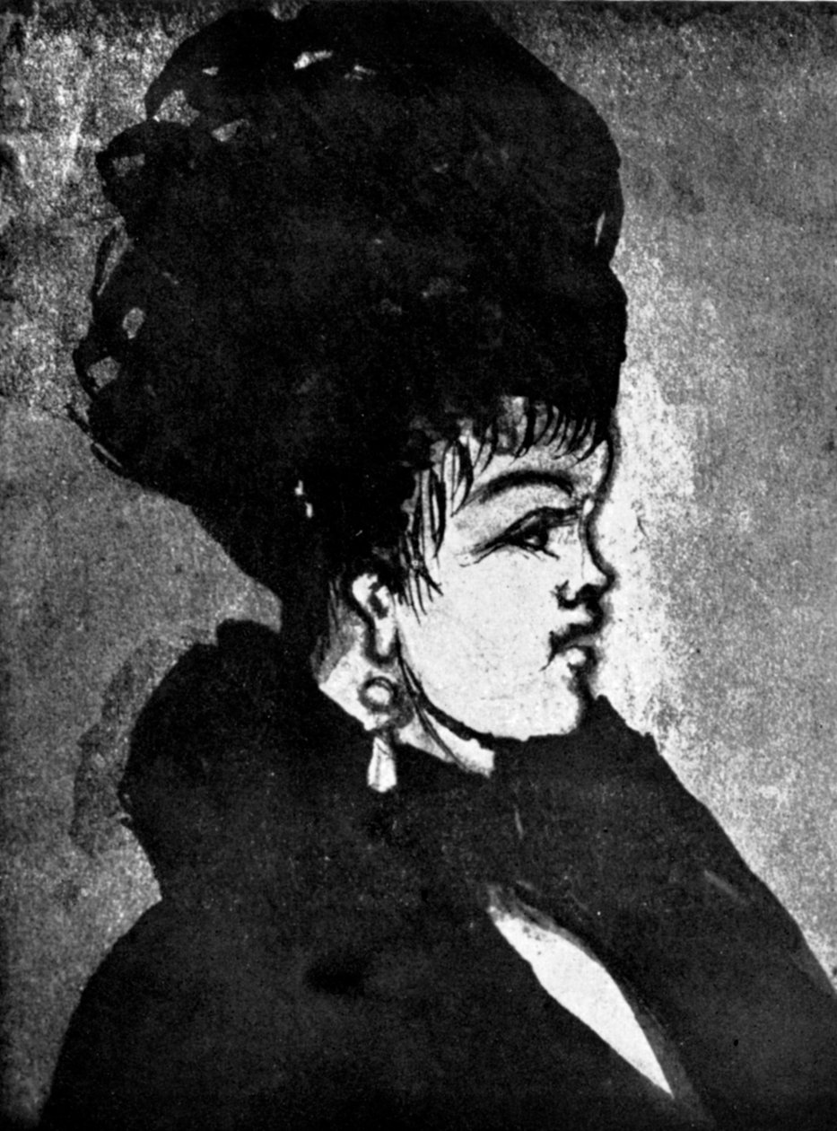 Genç Kadın, 1930. by Constantin Guys
