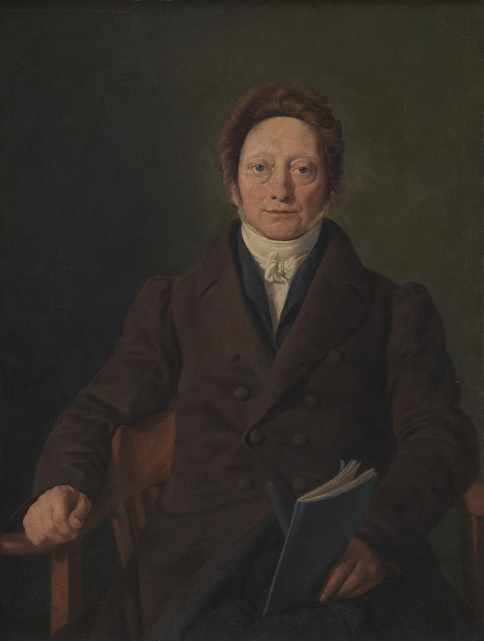 Consistory Meclis Üyesi J. Ernst Wegener by Constantin Hansen