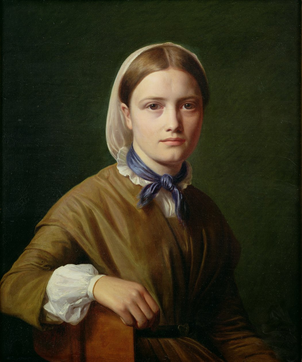 Bilinmeyen resim by Constantin Hansen