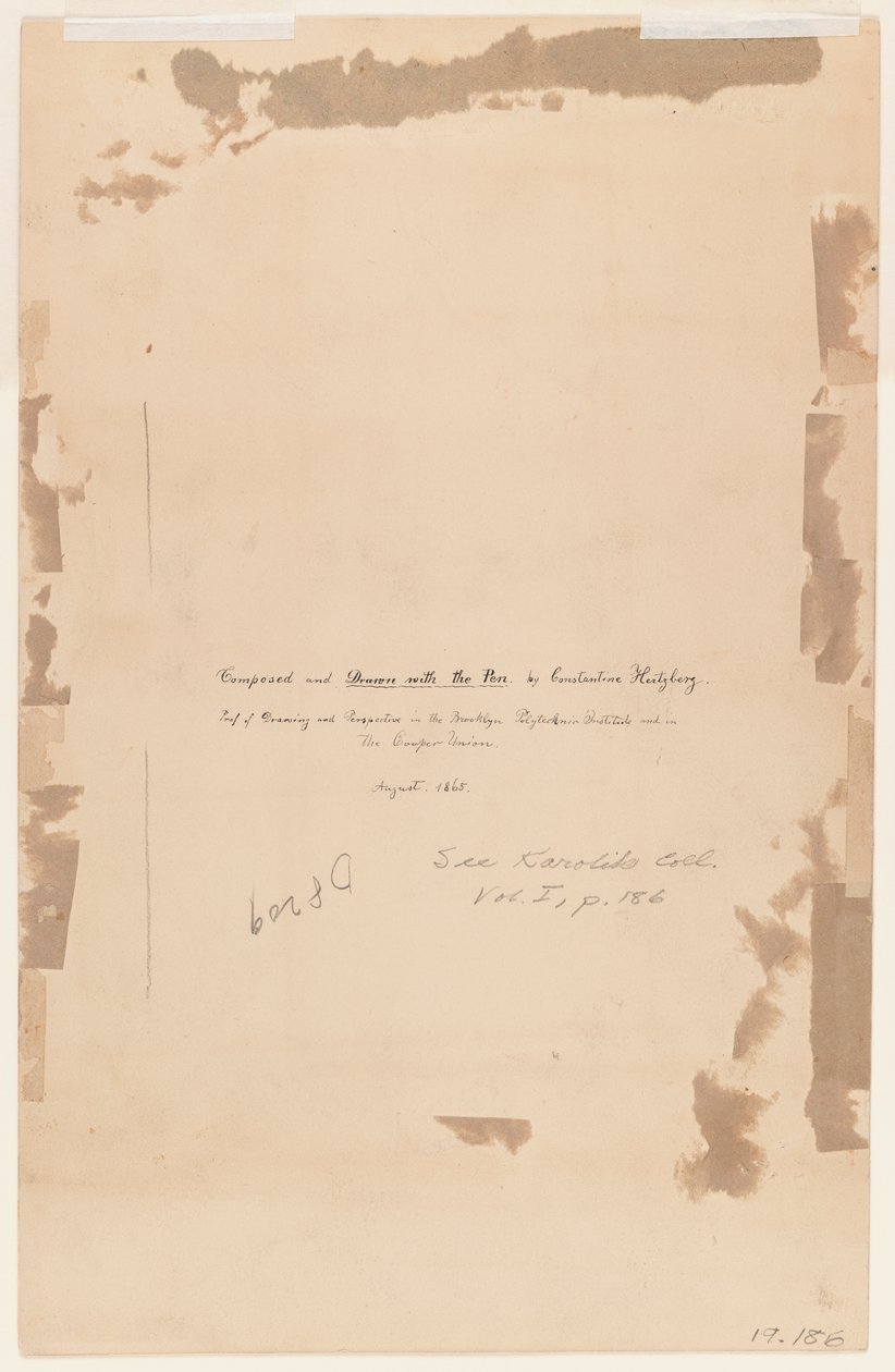 Sanatçılar yazıtı, 1865 (375815