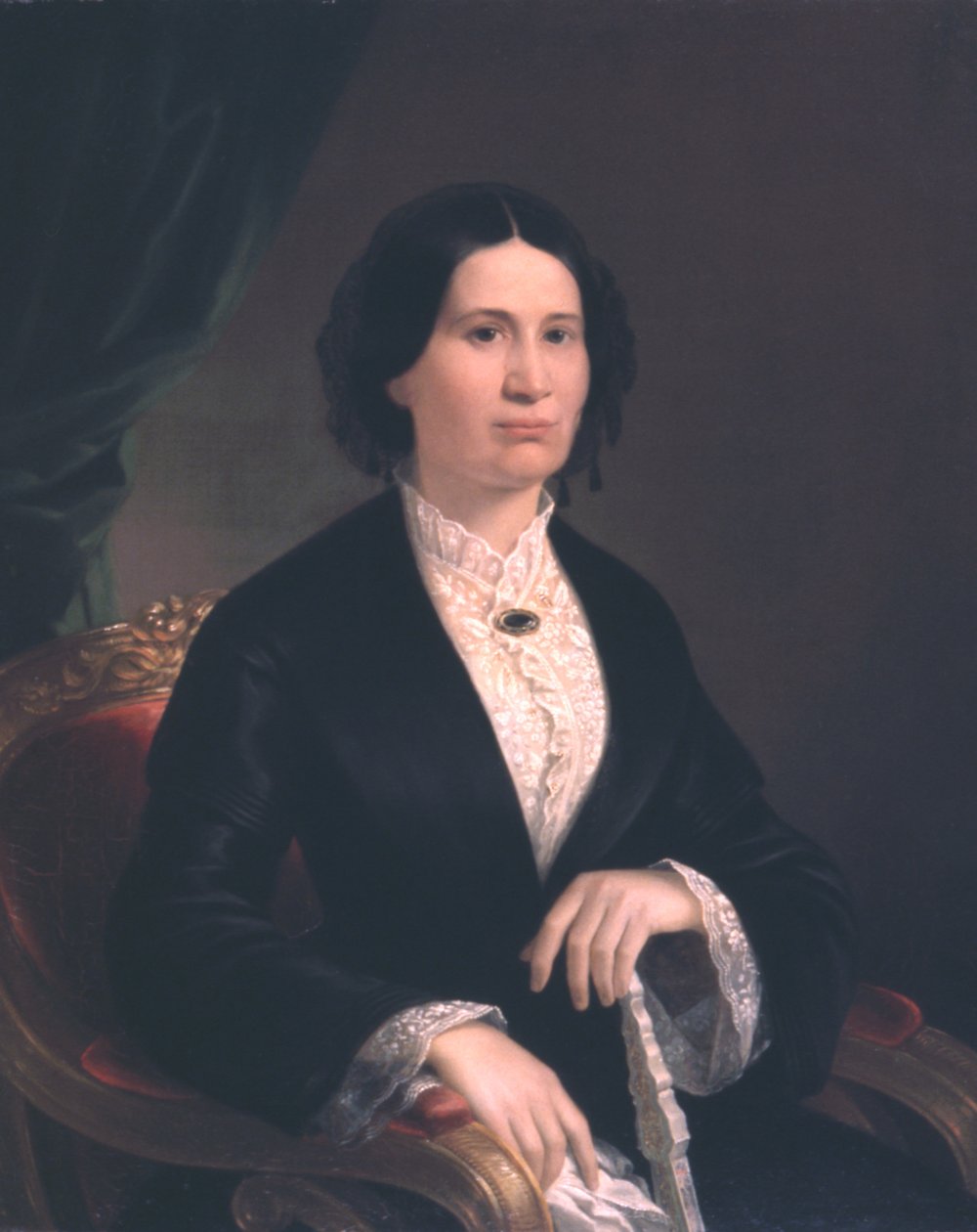 Susan Pickering Bemis, yak. 1852. by Constantino Brumidi