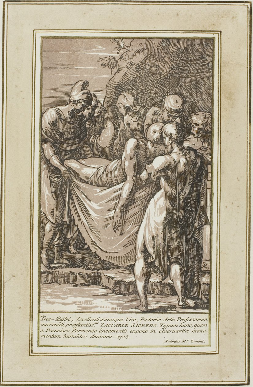  by Conte Antonio Maria Zanetti the Elder