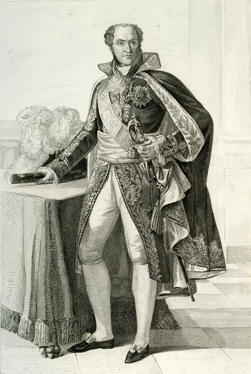 Guillaume Marie Anne Brune, 1804, 1839. by Contenau