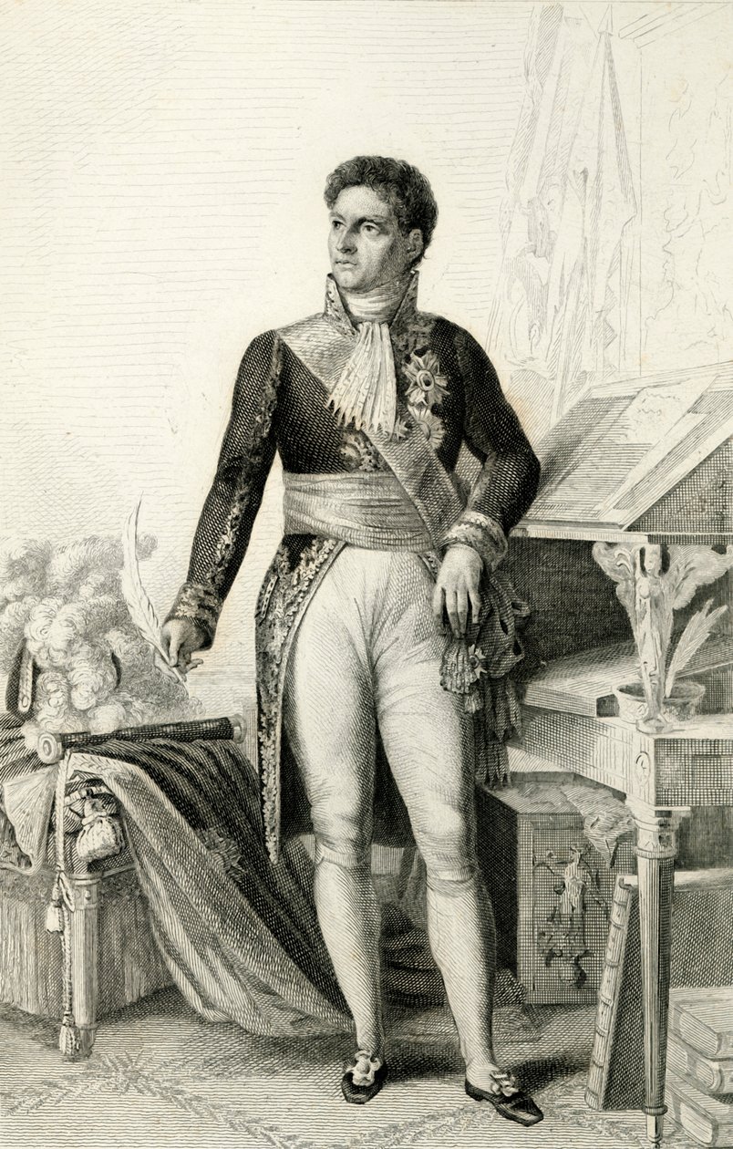 Louis-Alexandre Berthier, 1804, 1839. by Contenau