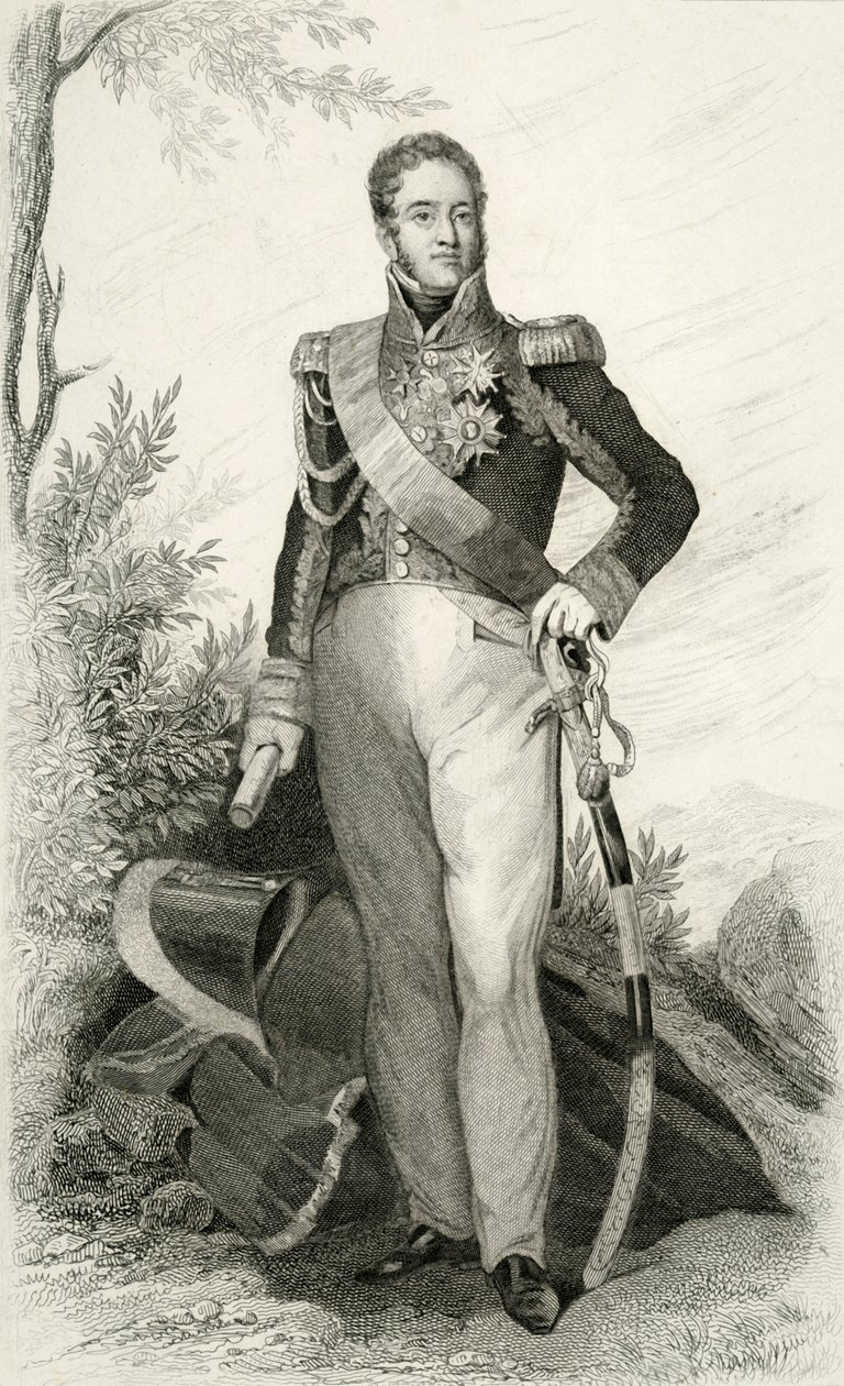 Louis Gabriel Suchet, 1804, 1839. by Contenau