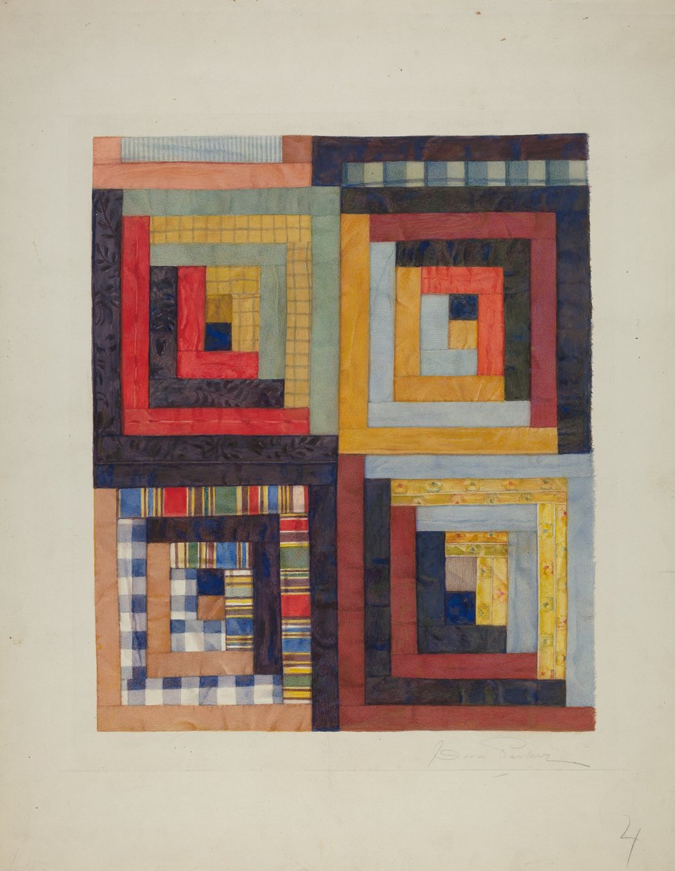 Patchwork Yorgan by Cora Parker