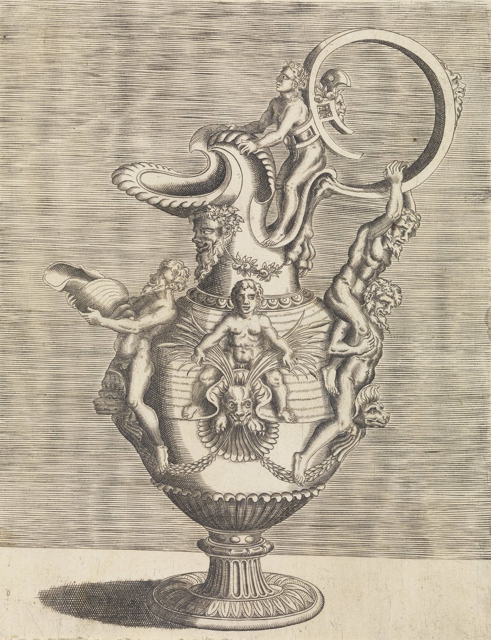 Saplı ibrik by Cornelis Floris Ii