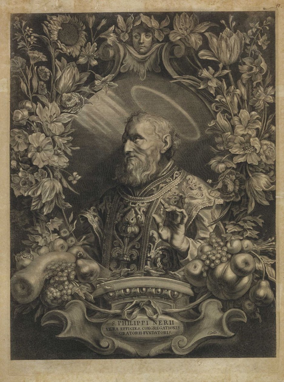 Aziz Philip Neri Aziz Philip Neri, hitabet kurucusunun gerçek bir portresidir. by Cornelis Galle the Elder