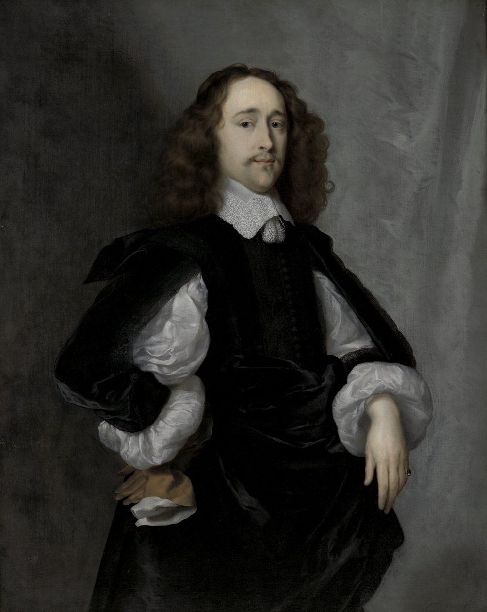 Jasper Hasarı (1623-1692) by Cornelis Janssens van Ceulen