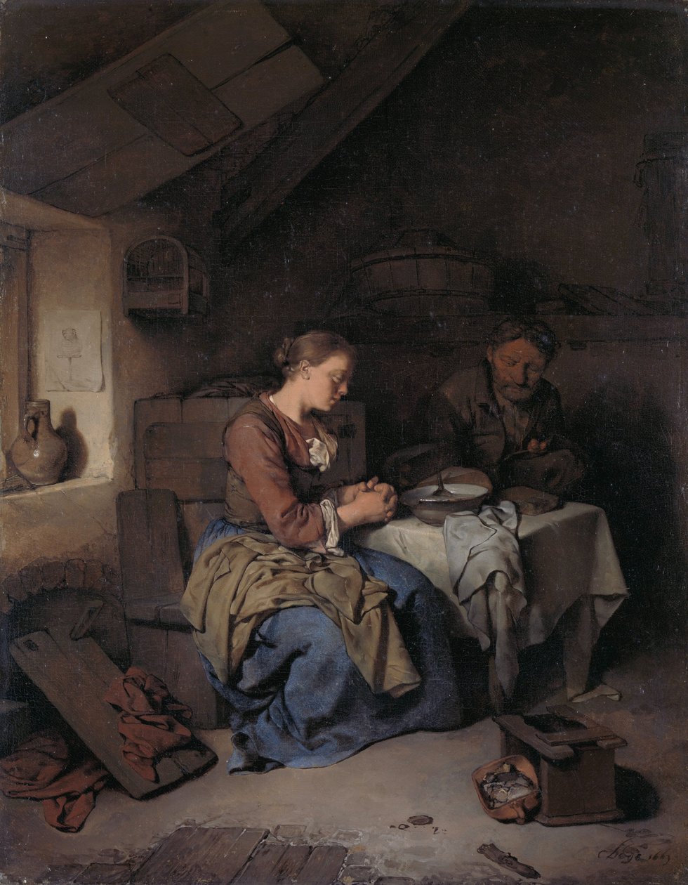 Гуфтани Грейс by Cornelis Pietersz Bega