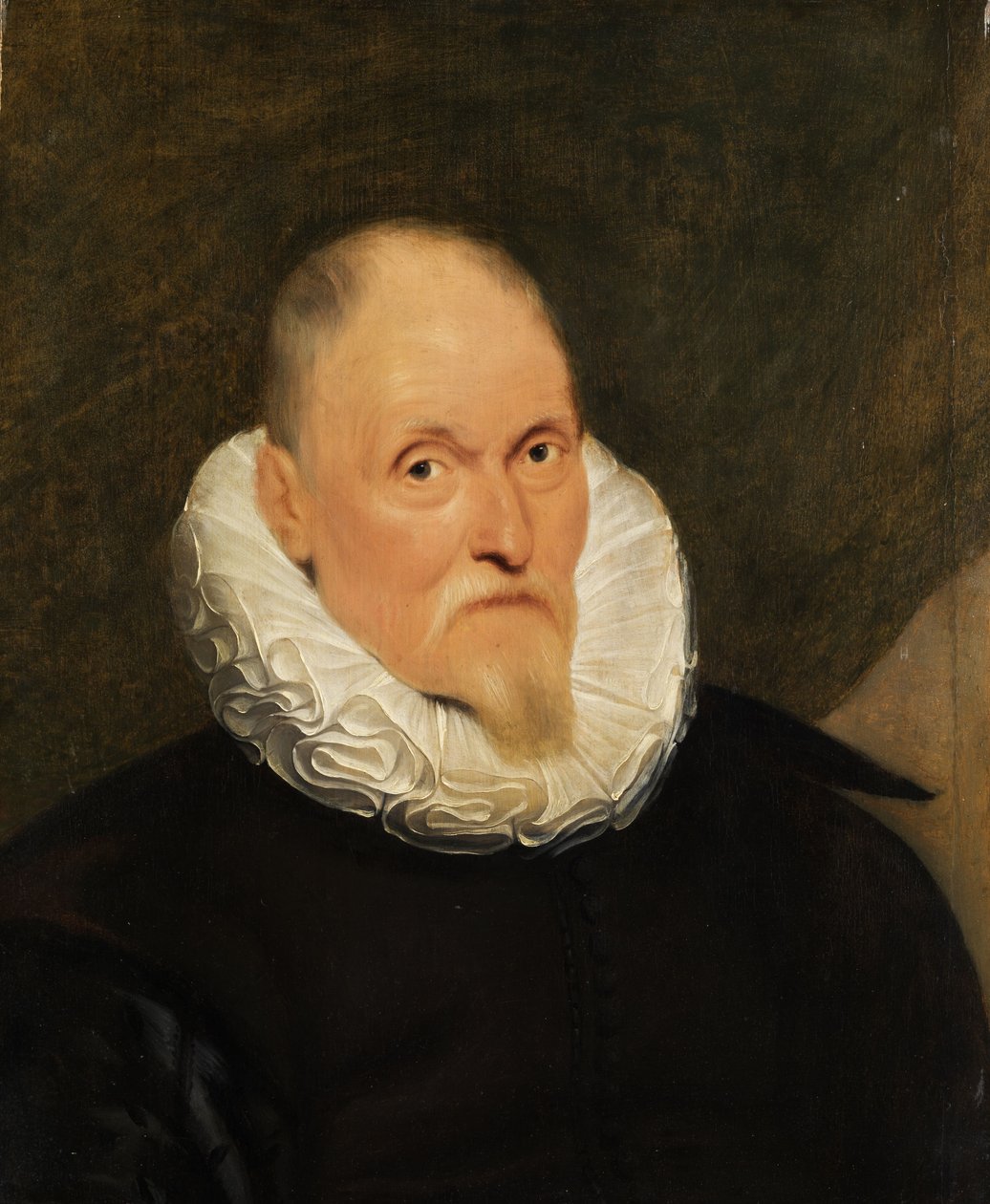 Hollandalı bir beyefendinin portresi. by Cornelis de Vos