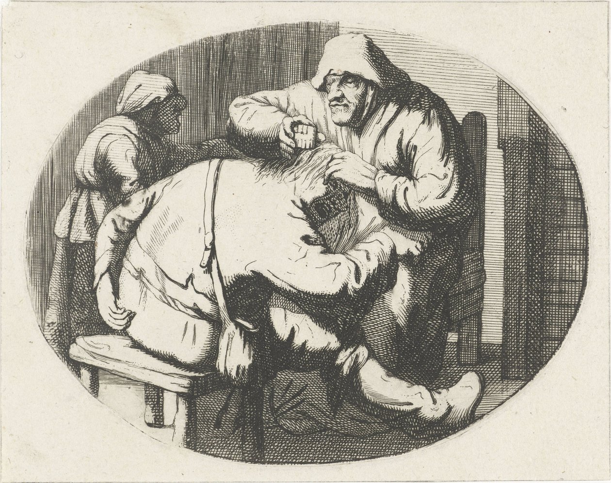 Bit tarağı ile rakamlar by Cornelis A. Hellemans