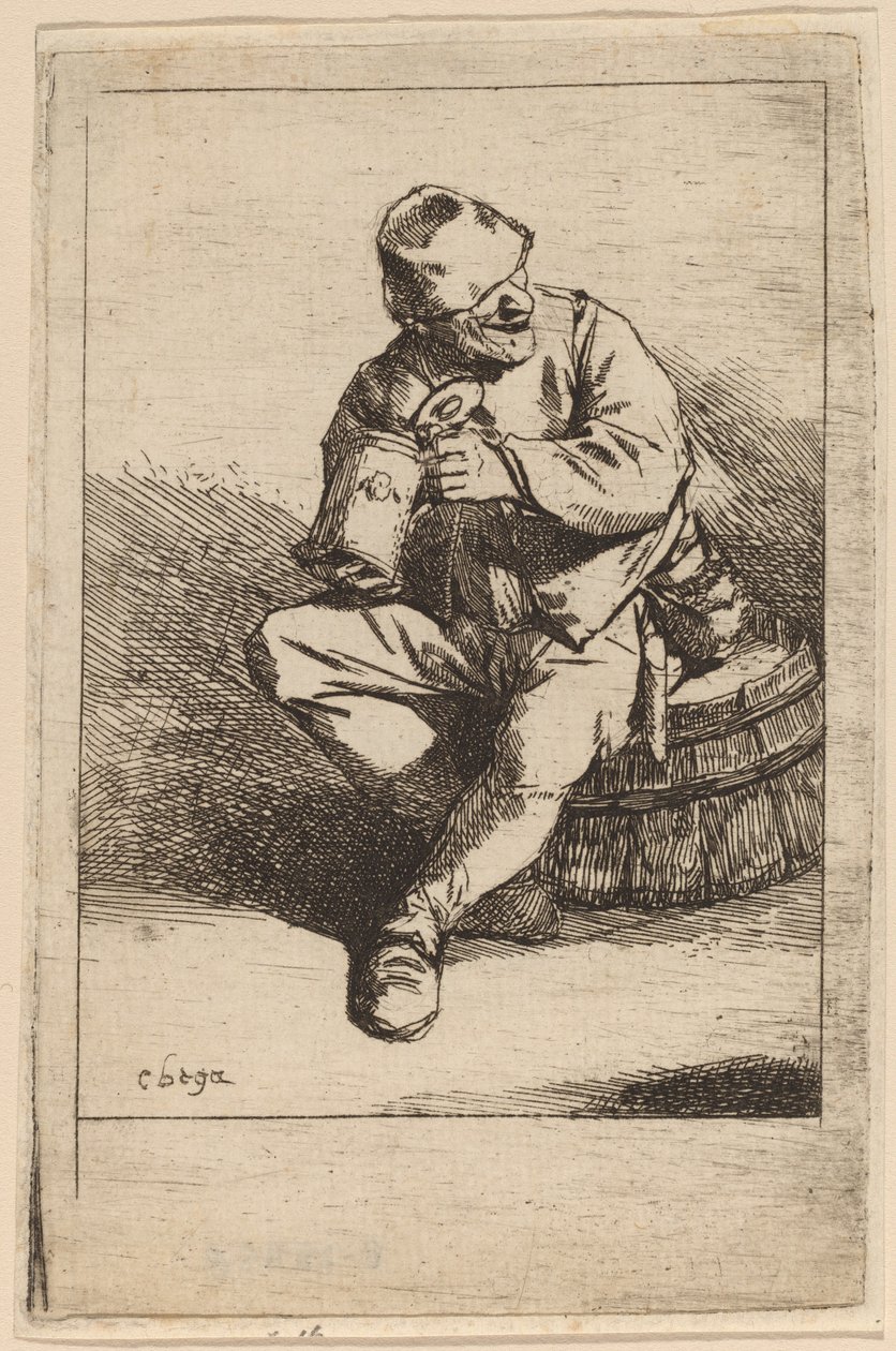 içici by Cornelis Pietersz Bega