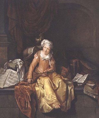 Müzisyen by Cornelis Pietersz Bega