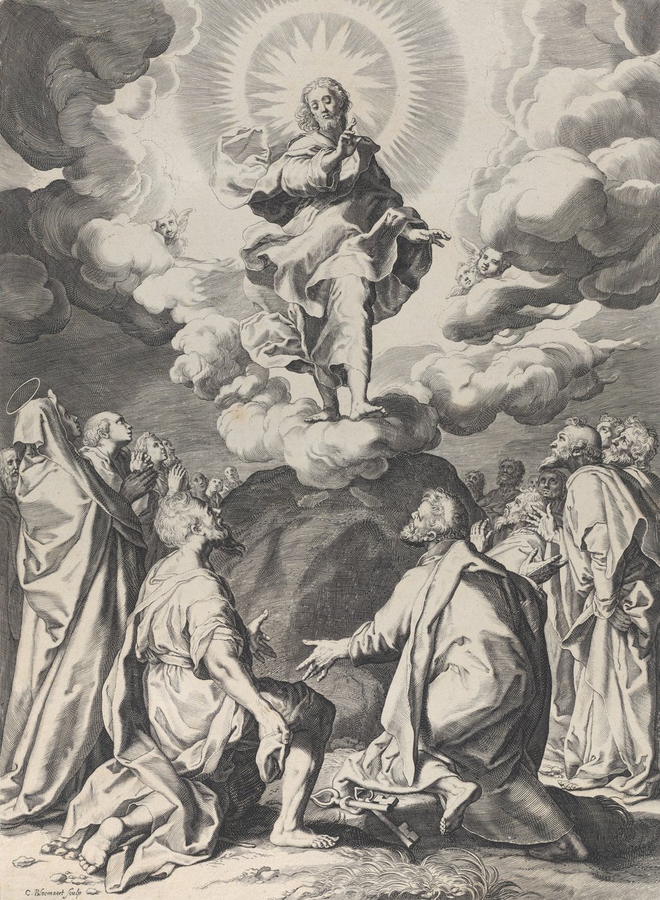 Yükseliş, yaklaşık 1593. by Cornelis Bloemaert