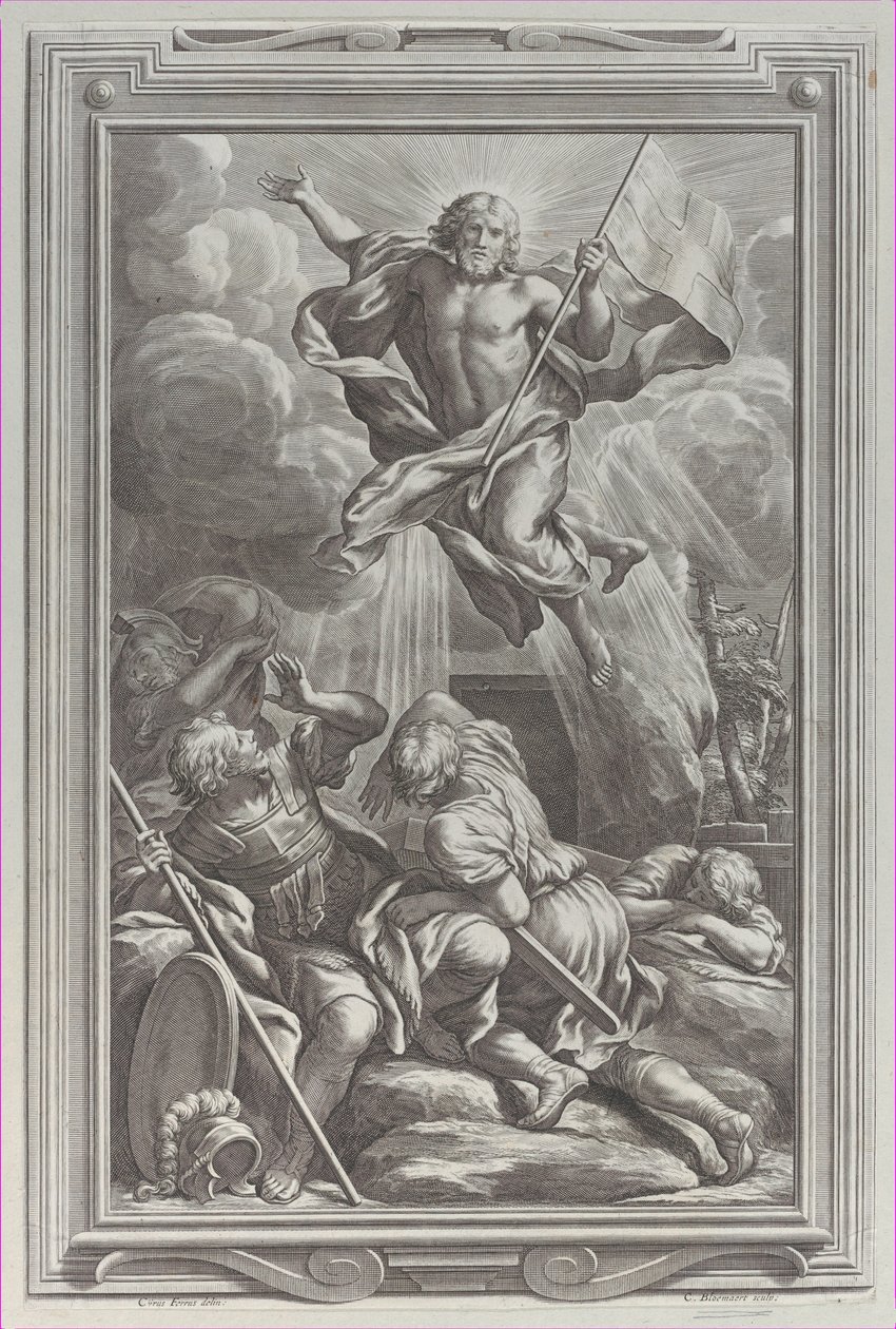 Diriliş, 1662. by Cornelis Bloemaert