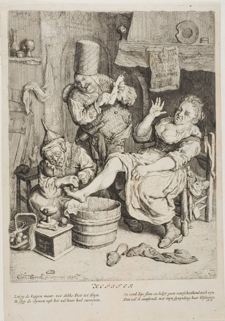 Bakır (Kopster) by Cornelis Dusart