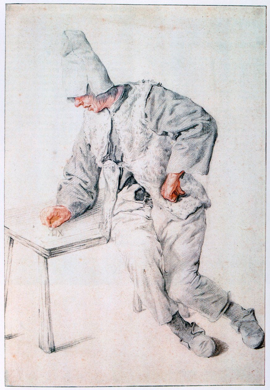 İsimsiz, c1680-1704 by Cornelis Dusart