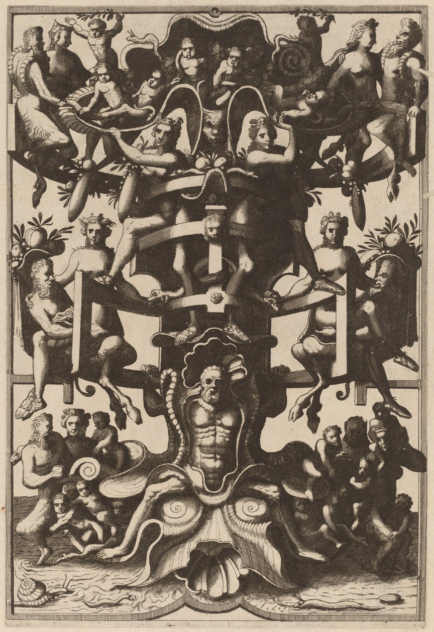 grotesk by Cornelis Floris Ii