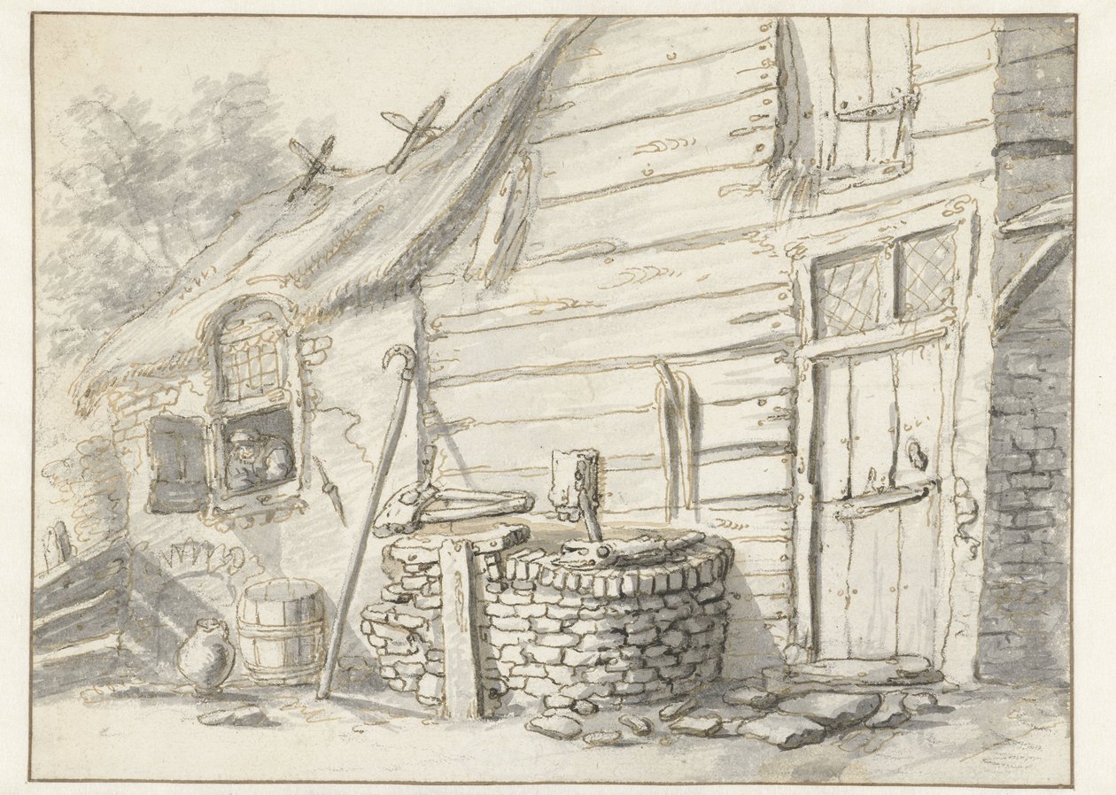 çiftlik evi by Cornelis Gerritsz Decker