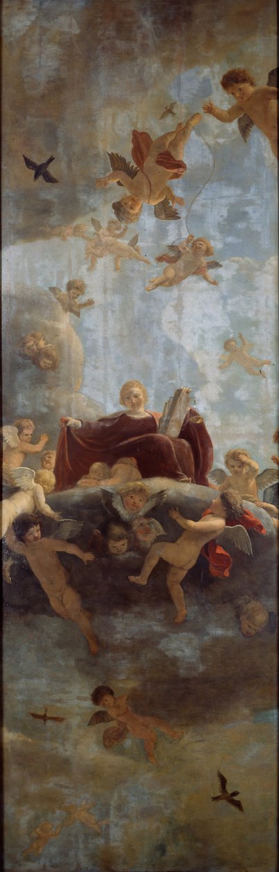 Tavan Yetim Odası, 1656 by Cornelis Holsteijn