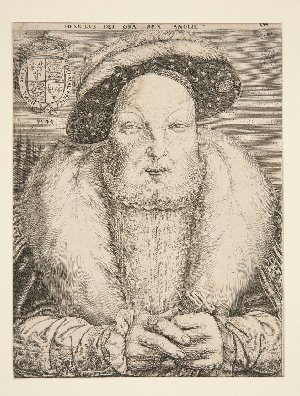 Henry VIII by Cornelis Massys