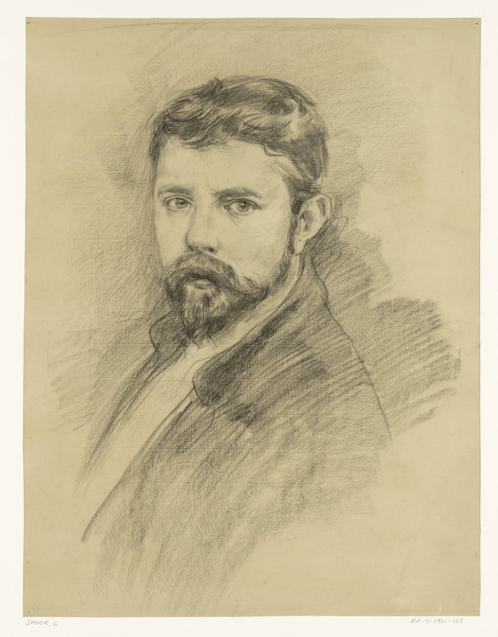kendi portre by Cornelis Spoor