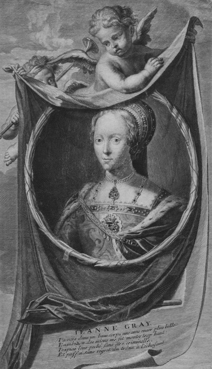 Ieanne Gray, 1697. by Cornelis Vermeulen