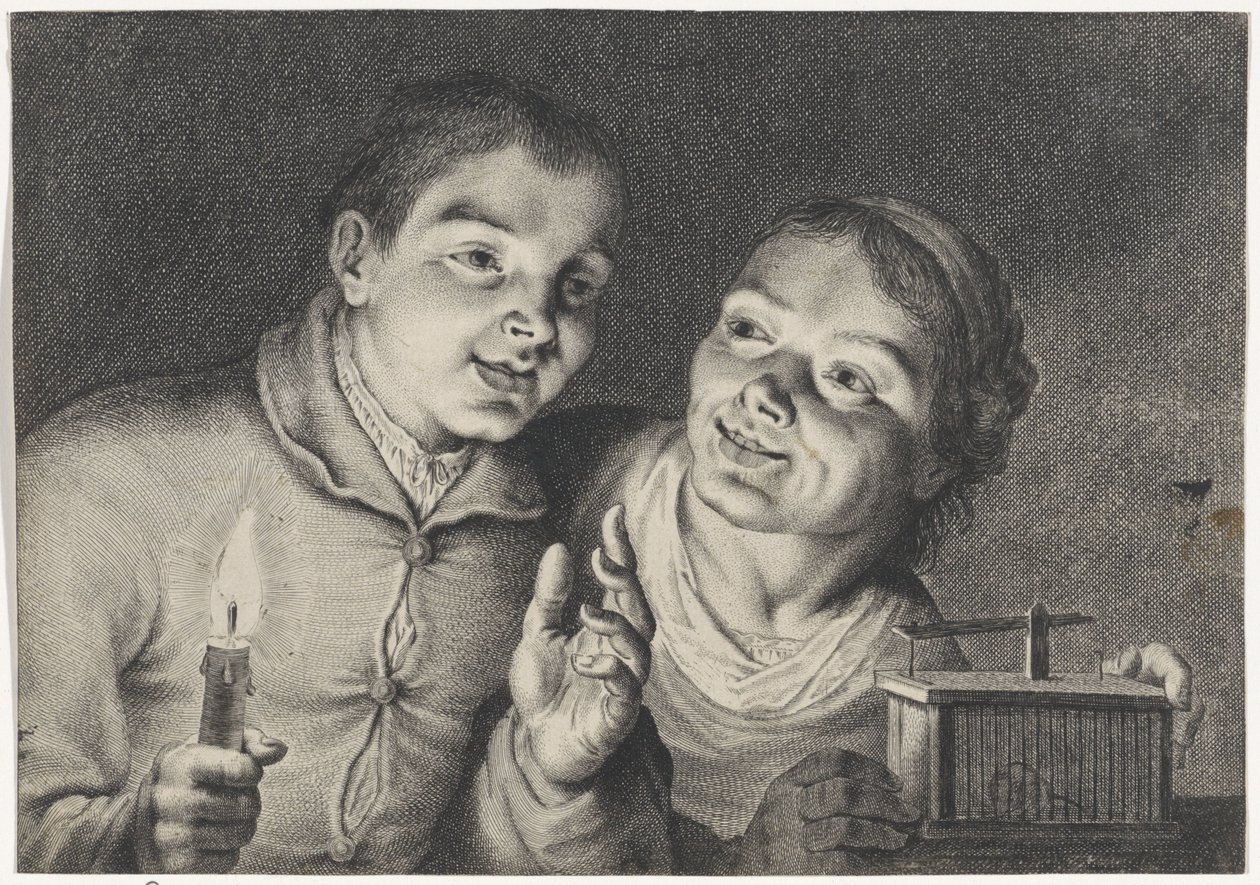 fare kapanı by Cornelis Visscher (II)