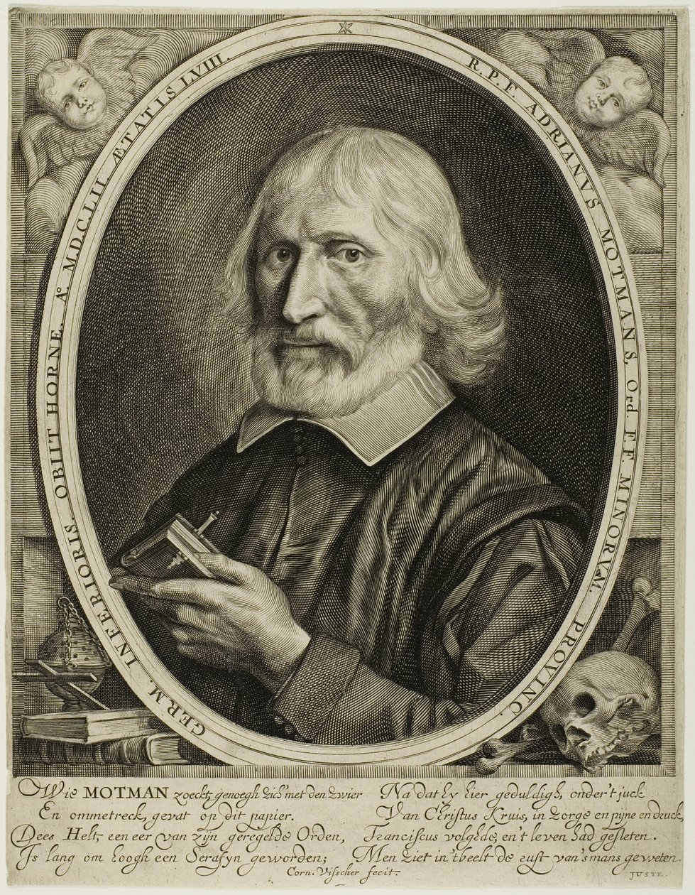 Adrian Motmans by Cornelis Visscher