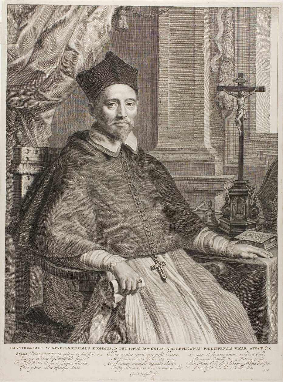Philip Roveen by Cornelis Visscher
