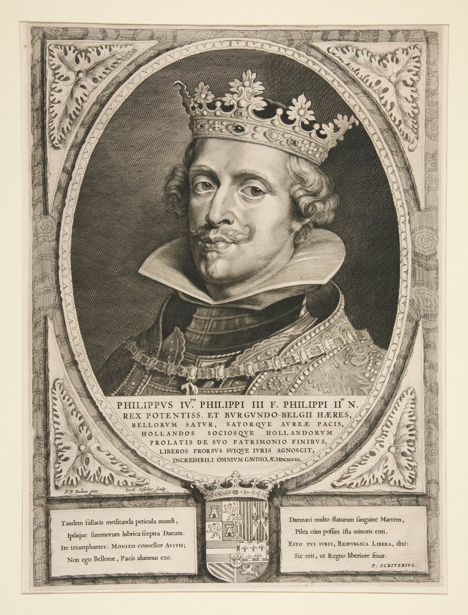 IV. Philip by Cornelis Visscher
