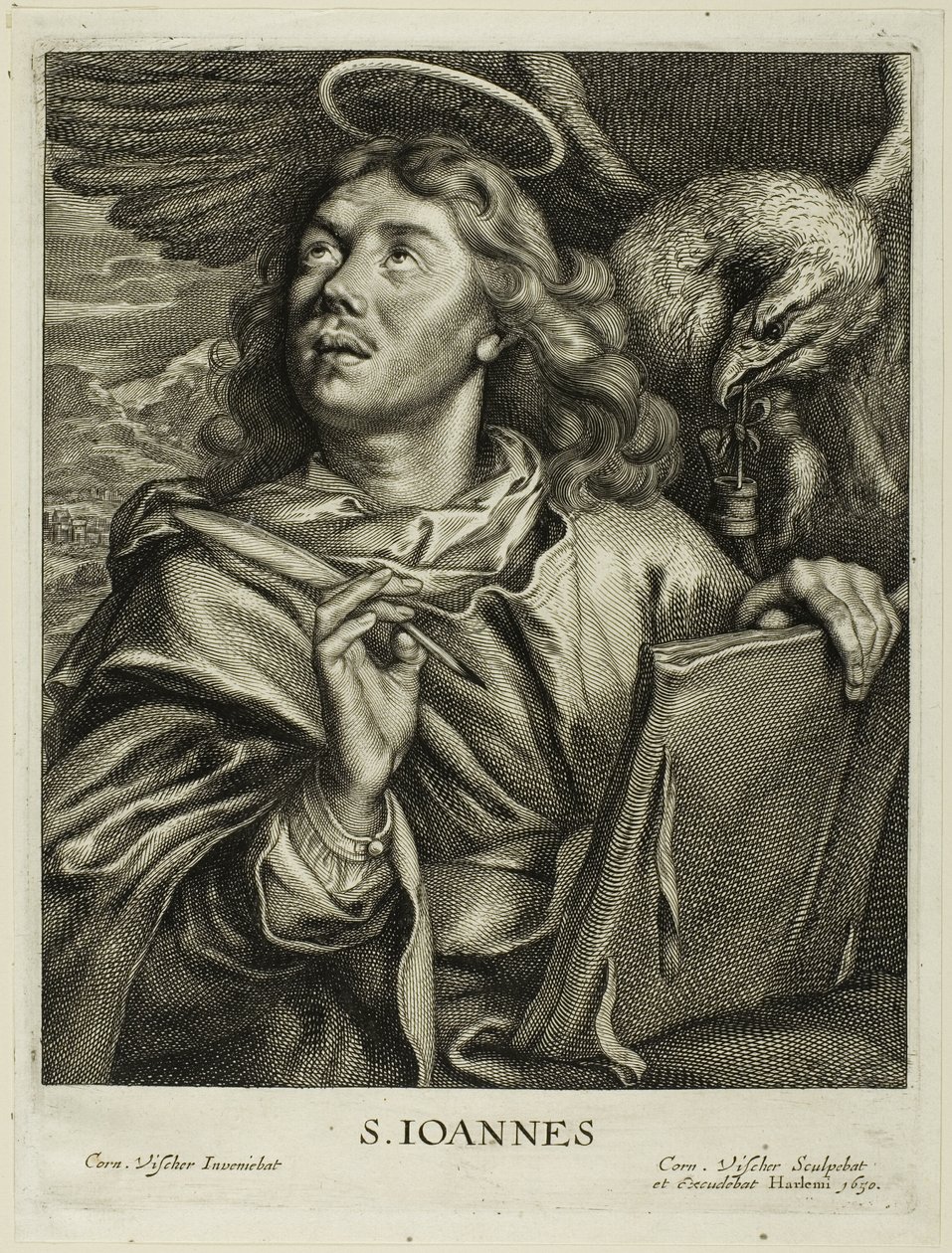 Aziz John by Cornelis Visscher